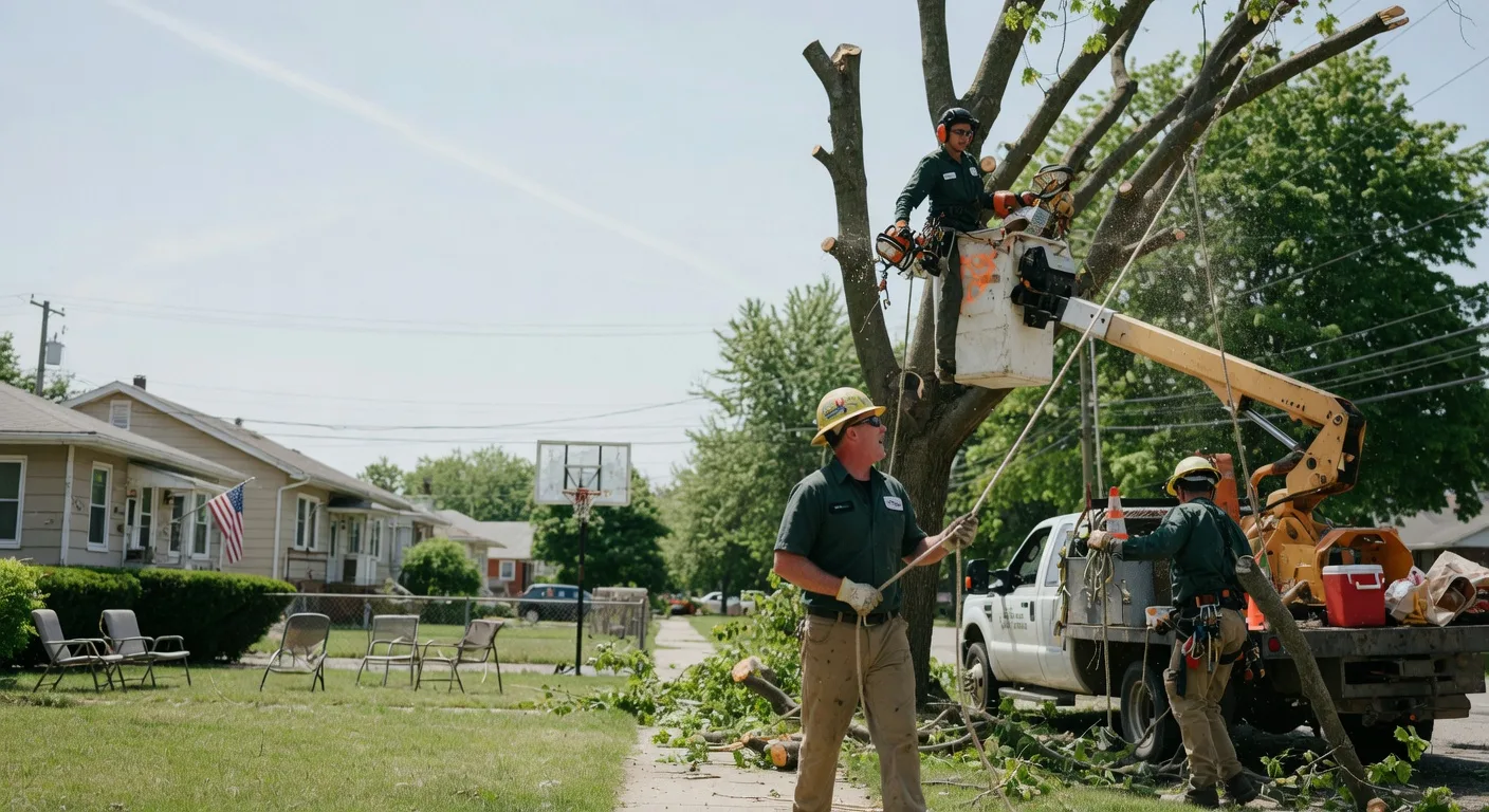 Tree Service in Fall River, WI near me